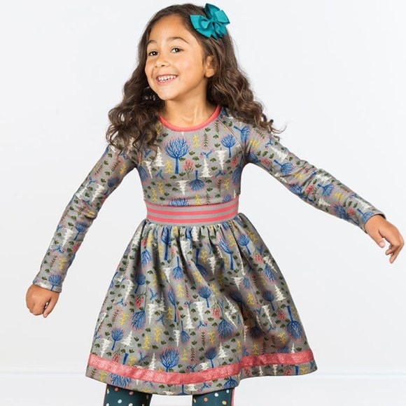 Matilda Jane Around Town Winter dress - Picture 2 of 2